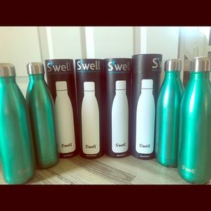 S’well 25 oz  Water Bottle New 4 Pack Sweet Mint